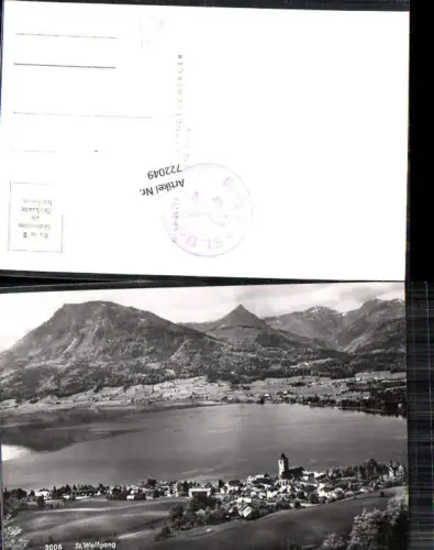 722049 St Wolfgang Salzkammergut
