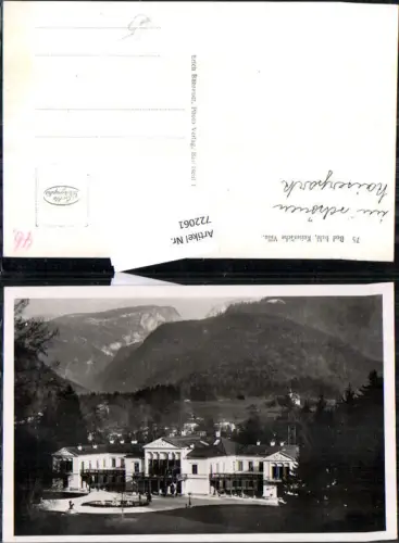 722061 Bad Ischl Bad Ischl Bez. Gmunden