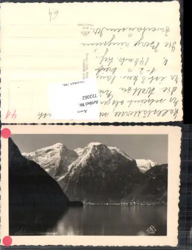 722062 Hallstättersee Hallstatt Bez. Gmunden