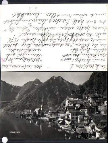 722063 Hallstatt Ansicht