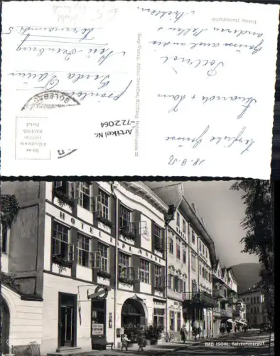 722064 Bad Ischl Salzkammergut Hotel Esplanade