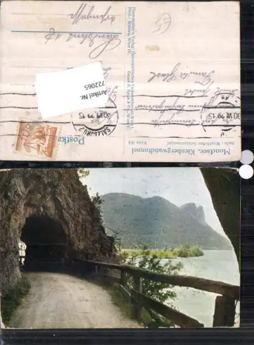 722065 Mondsee Mondsee Kienbergwandtunnel Bez. Vöcklabruck