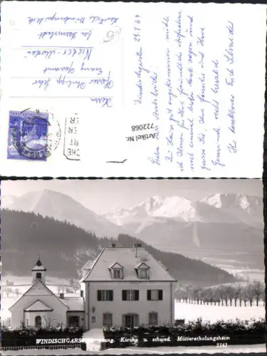 722068 Windischgarsten Windischgarsten Müttererholungsheim Bez. Kirchdorf an der Krems