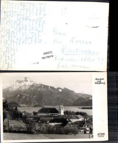 722069 Mondsee Schafberg St. Lorenz Bez. Vöcklabruck