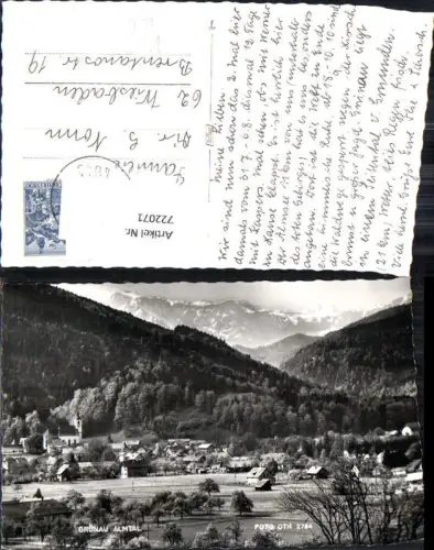 722071 Grünau im Almtal Bez. Gmunden