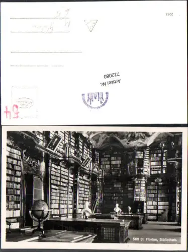 722080 St. Florian Sitft Bibliothek Bez. Linz-Land