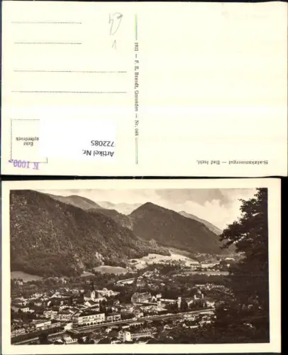 722085 Bad Ischl Bez. Gmunden
