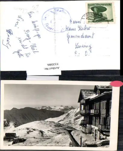 722086 Ebensee Feuerkogel Berghotel Höllengebirge