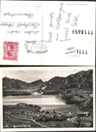 722091 St Wolfgang im Salzkammergut Wolfgangsee Bez. Salzburg
