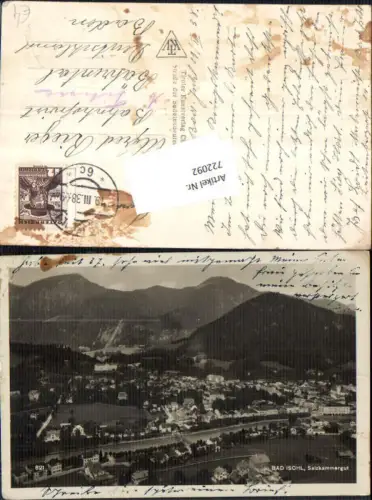 722092 Bad Ischl Salzkammergut