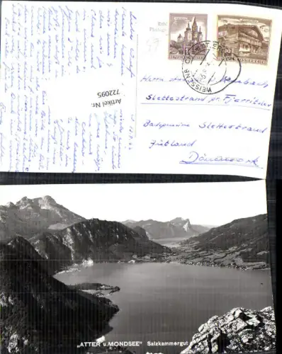722095 Attersee Mondsee Salzkammergut
