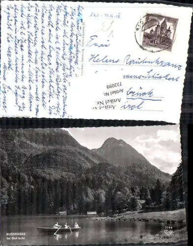722099 Nussensee Bad Ischl Bez. Gmunden