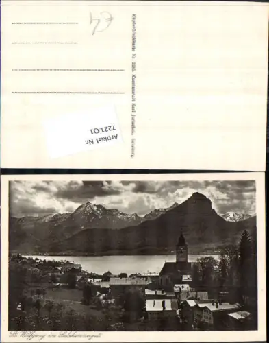 722101 St. Wolfgang St. Wolfgang im Salzkammergut Bez. Gmunden