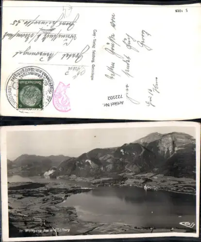 722102 St Wolfgang St. Wolfgang im Salzkammergut Schafberg Bez. Gmunden
