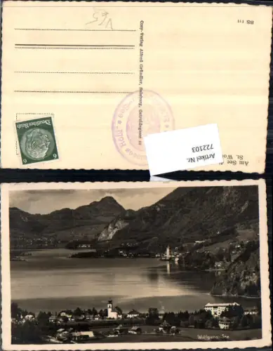 722103 Wolfgangsee St. Wolfgang im Salzkammergut Strobl St Gilgen Bez. Gmunden