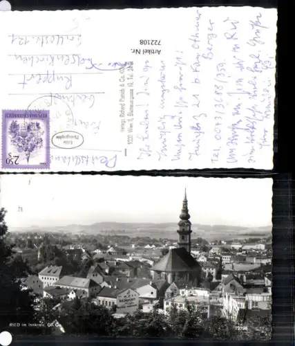 722108 Ried im Innkreis Ried im Innkreis Bez. Ried im Innkreis