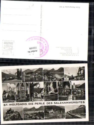 722109 St. Wolfgang St. Wolfgang Bez. Gmunden