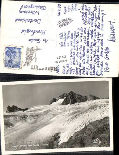 722117 Hallstatt Obertraun Dachstein Karls Eisfeld u. Dirndln