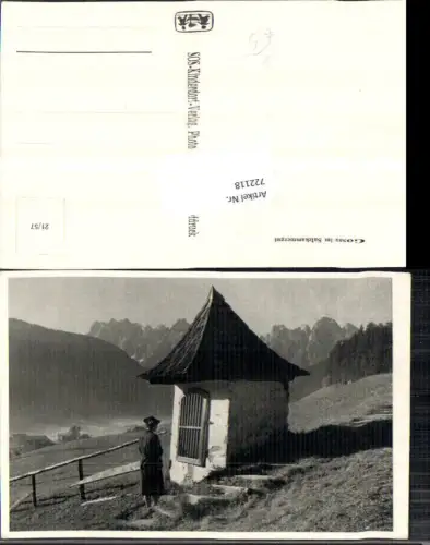 722118 Gosau Gosau Salzkammergut Kapelle Bez. Gmunden