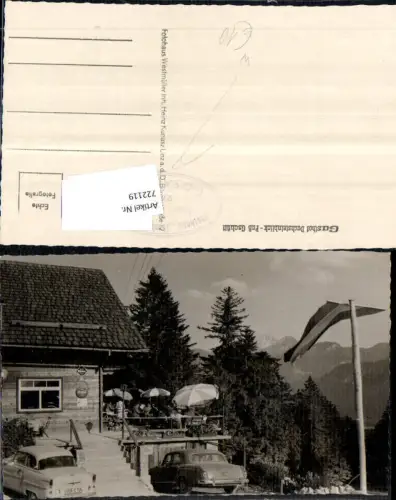 722119 Gosau Gasthof Dachsteinblick-Paß Gschält