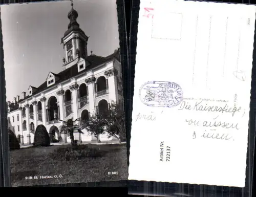 722137 Stift St. Florian Florian Bez. Linz-Land