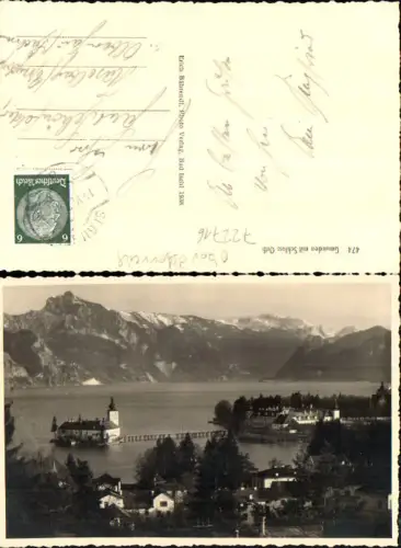 722716 Gmunden am Traunsee Schloss Orth Ort