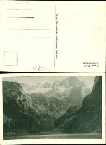 722717 Gosau Partie Gosausee