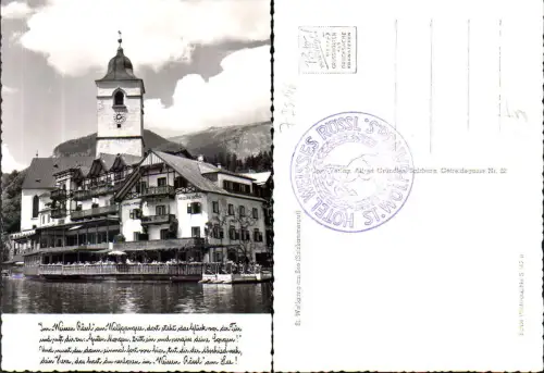 725146 St. Wolfgang am Wolfgangsee Weisses Rössl Gasthaus