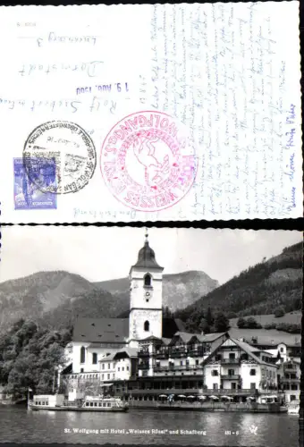 725154 St. Wolfgang am Wolfgangsee Weisses Rössl