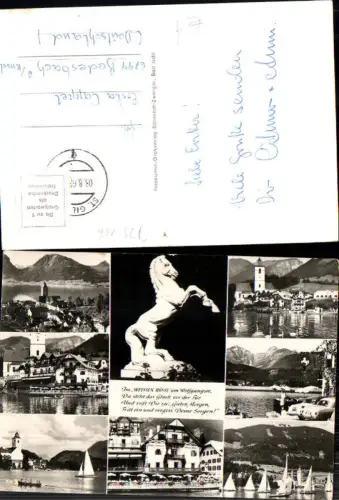 725156 St. Wolfgang am Wolfgangsee Weisses Rössl