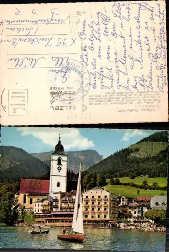 725158 St. Wolfgang am Wolfgangsee Weisses Rössl Gasthaus