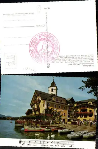 725165 St. Wolfgang am Wolfgangsee Weisses Rössl