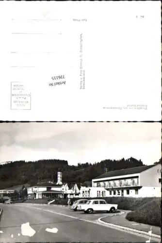 726115 Wernstein am Inn Gasthaus Werndl VW Käfer