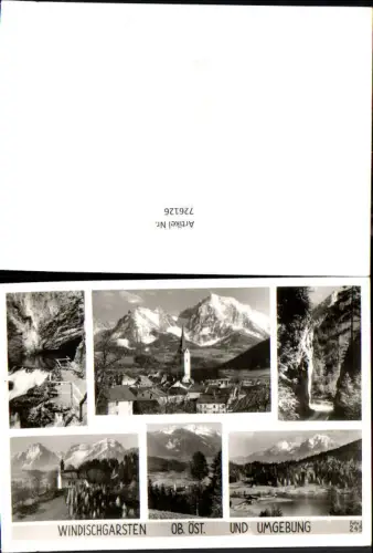 726126 Windischgarsten m. Umgebung