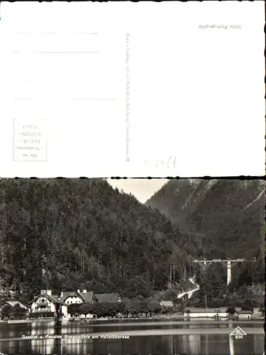 726544 Hallstatt am Hallstättersee Gosaumühle Partie