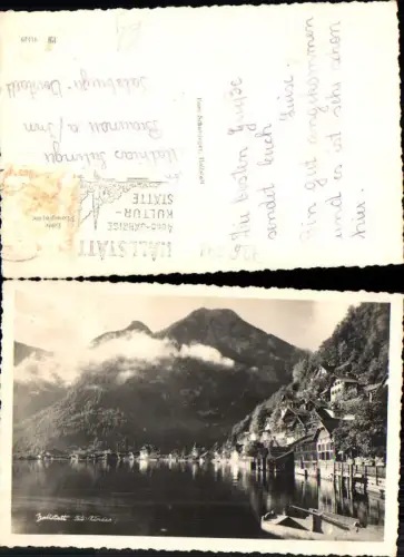 726549 Foto-AK Hallstatt am Hallstättersee pub Foto Kinder