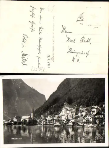 726558 Hallstatt am Hallstättersee