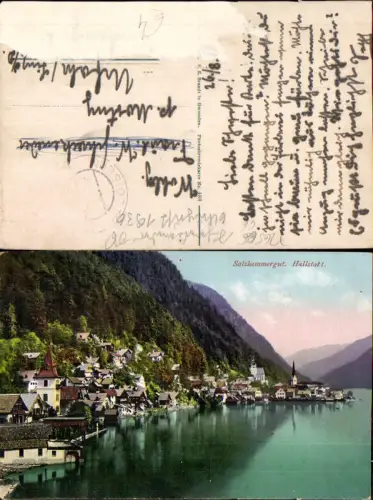726566 Hallstatt am Hallstättersee pub Brandt 488
