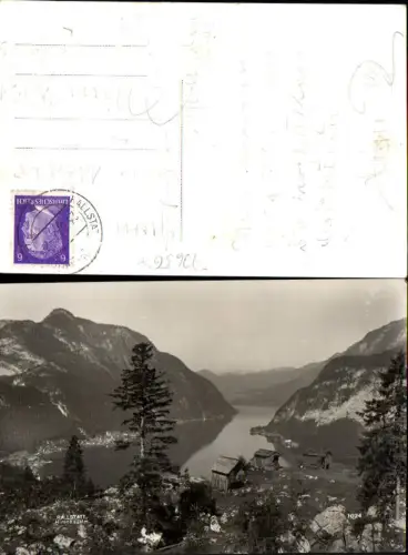 726567 tolle Foto-AK Hischaualm bei Hallstatt am Hallstättersee