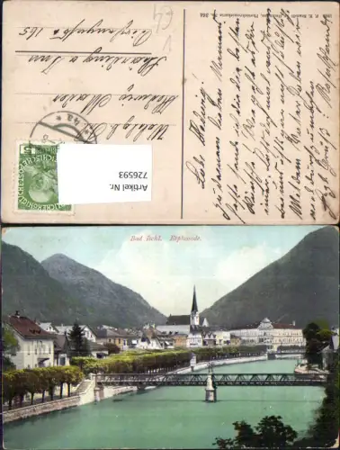 726593 Bad Ischl Esplande pub Brandt 364