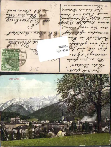 726594 Bad Ischl Partie pub Brandt 258