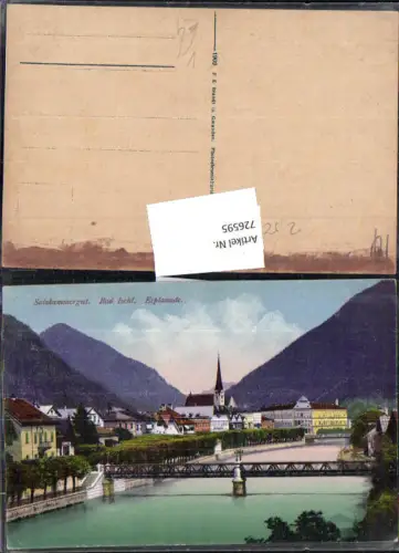 726595 Bad Ischl Esplanade pub Brandt 364