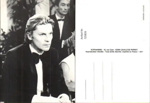 725826 Schauspieler Helmut Berger