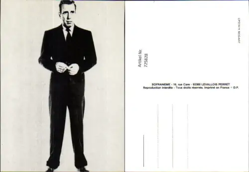 725828 Schauspieler Humphrey Bogart