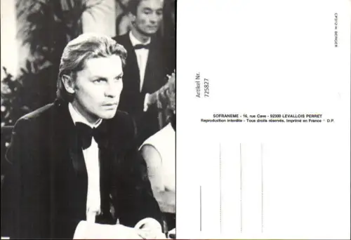 725827 Schauspieler Helmut Berger