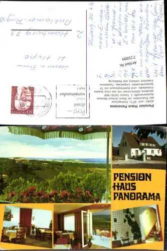 725999 Rüdesheim am Rhein Pension Panorama