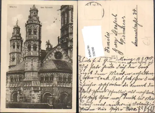 726700 Mainz Dom gel Pirmasens