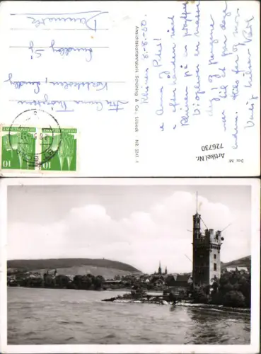 726730 Bingen am Rhein Mäuselturm