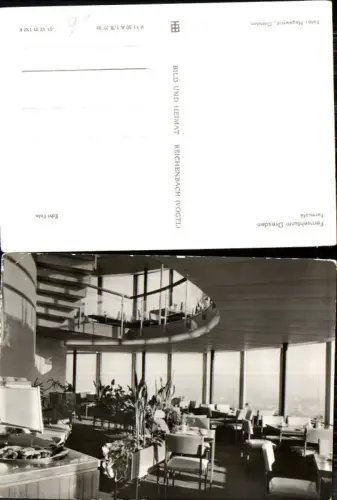 717502 Dresden Fernsehturm Turmcafe Cafe