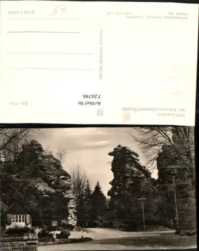 726746 Greifenstein bei Ehrenfriedersdorf Landschaft Erzgebirgskreis Gesteinsformation